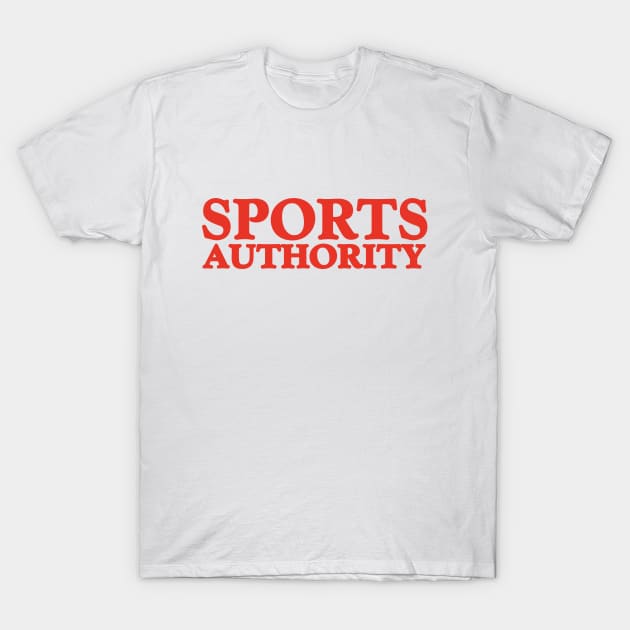 Sports Authority T-Shirt by fiercewoman101